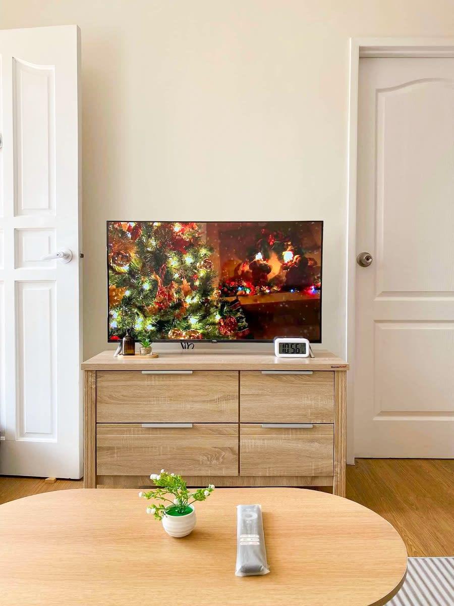 Cozy 2BR1bath condo in Pasig, central and easy access - rental in Pasig City