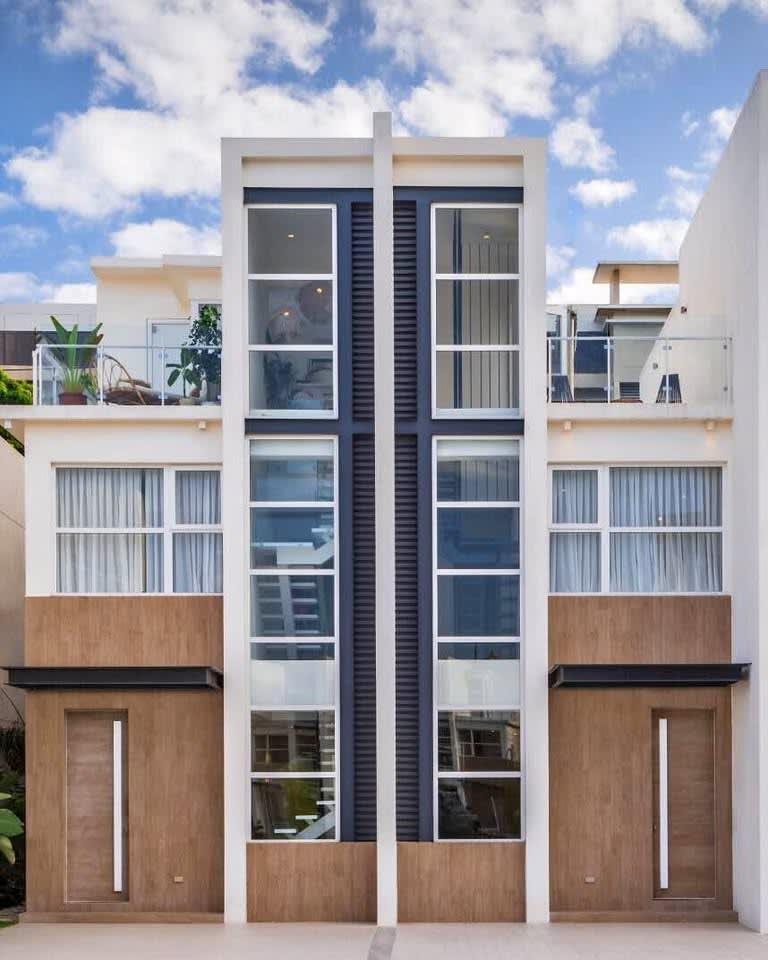 For Rent: 3BR Fully Furnished 4 Storey Modern House in M Residences Acacia Taguig. - rental in BGC / Taguig