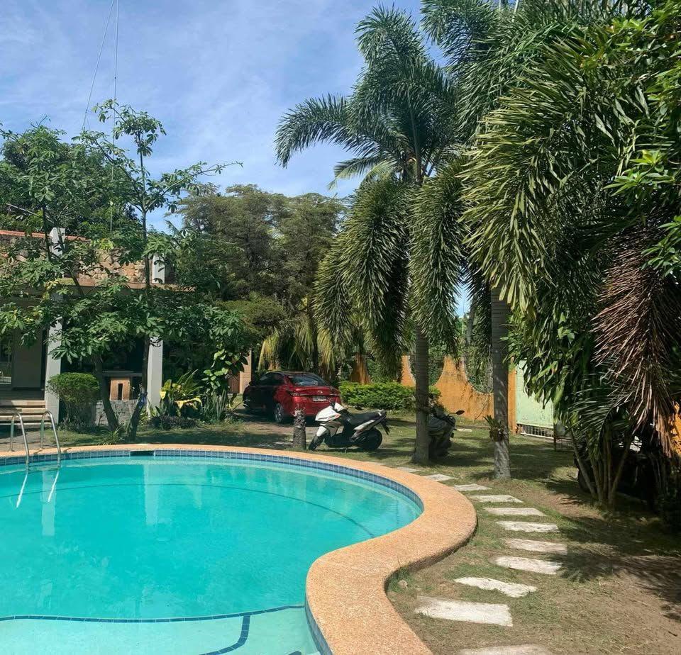 House for rent with pool - rental in Dumaguete