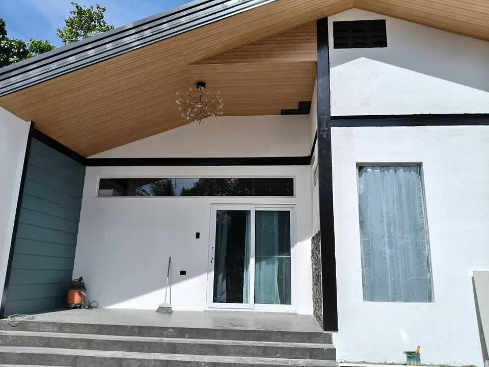 Fully furnished new house for rent With Solar - rental in Dumaguete