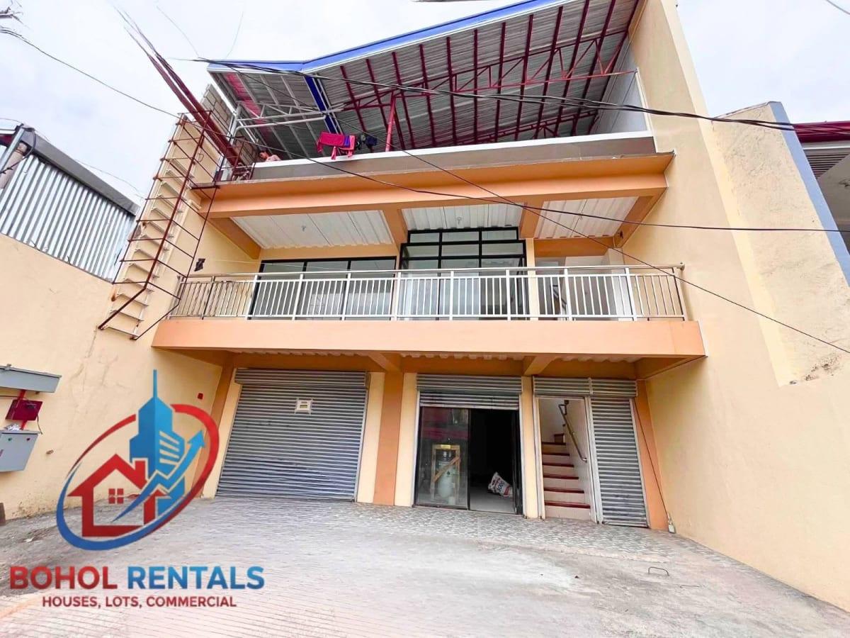 3 storey Commercial Building For Rent-Tagbilaran City - rental in Tagbilaran City
