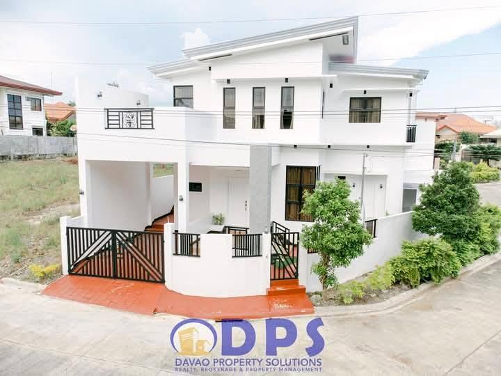 4 bedrooms House for Rent fully furnished cabantian - rental in Davao City