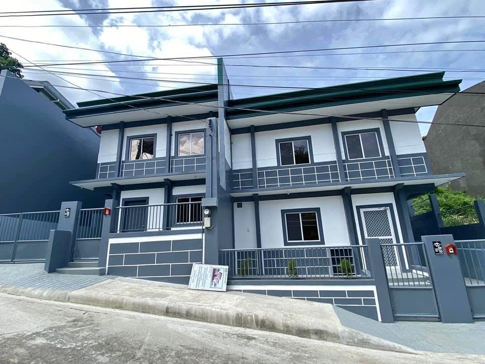 Newly built 2 storey 4 bedroom house for rent - rental in Cebu City