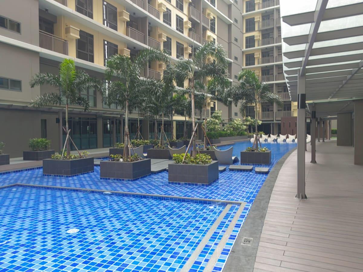 Executive Studio Unit w/ Sleeping Den at Gentry Manor Tower C (14th Floor—Unit I) - rental in Parañaque City