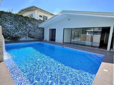 House With Pool For Rent, Merville Park, Paranaque - rental in Manila