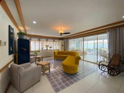 Ayala Alabang 4BR House with swimming pool For Lease - rental in Muntinlupa City
