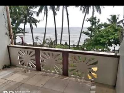 2 story apartment overlooking the beach in Bacong for rent - rental in Dauin
