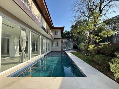 Corner Super Modern House for Lease in Ayala Alabang Village - rental in Muntinlupa City