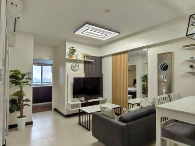 𝐅𝐎𝐑 𝐑𝐄𝐍𝐓: 2BR Fully Furnished Unit in DMCI The Orabella, Quezon City - rental in Quezon City