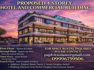 Commercial Spaces For Lease in Panglao, Bohol - rental in Panglao