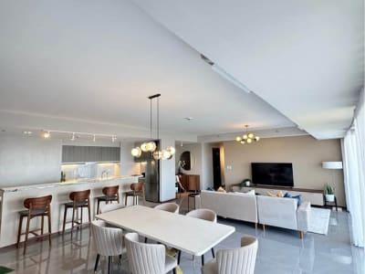 For Rent: 4BR Penthouse Unit Fully Finished in BGC Taguig Park McKinley West. Brand New Condo - rental in BGC / Taguig