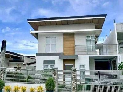 FOR RENT - LONG-TERM RENTAL Fully Furnished 3BR House for Rent | Facing Clubhouse w/ Pool & Gym - rental in Cebu City