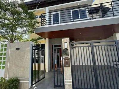 Fully furnished 3 bedroom house for rent and 3 cr - rental in Lapu-Lapu / Mactan