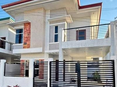 4 Beds 4 Baths House - rental in Talisay City