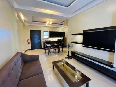 Cozy 1BR Furnished Apartment with Pool for Rent