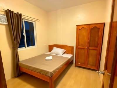 2 bedroom house for rent 2 minutes to panagsama beach